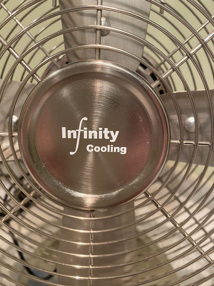 Вентилятор настольный Infinity