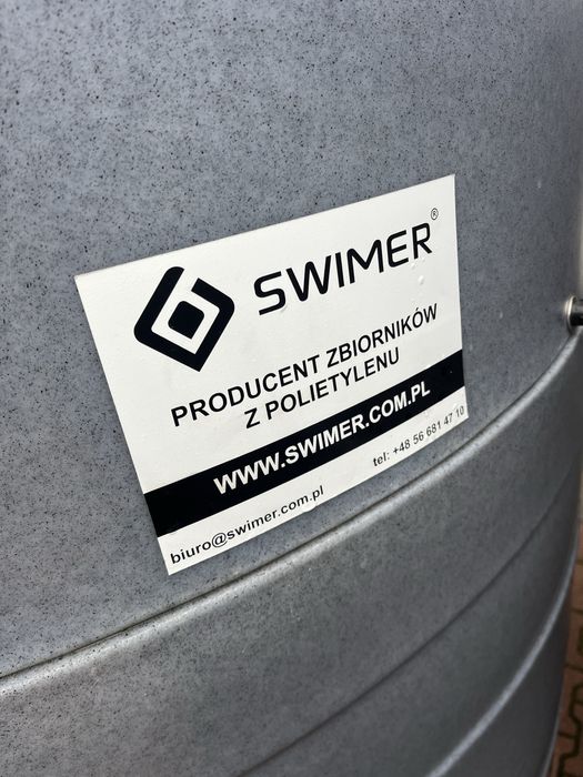 zbiornik na paliwo swimer 2500l
