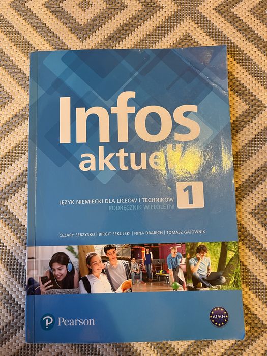 Infos aktuell 1 podrecznik