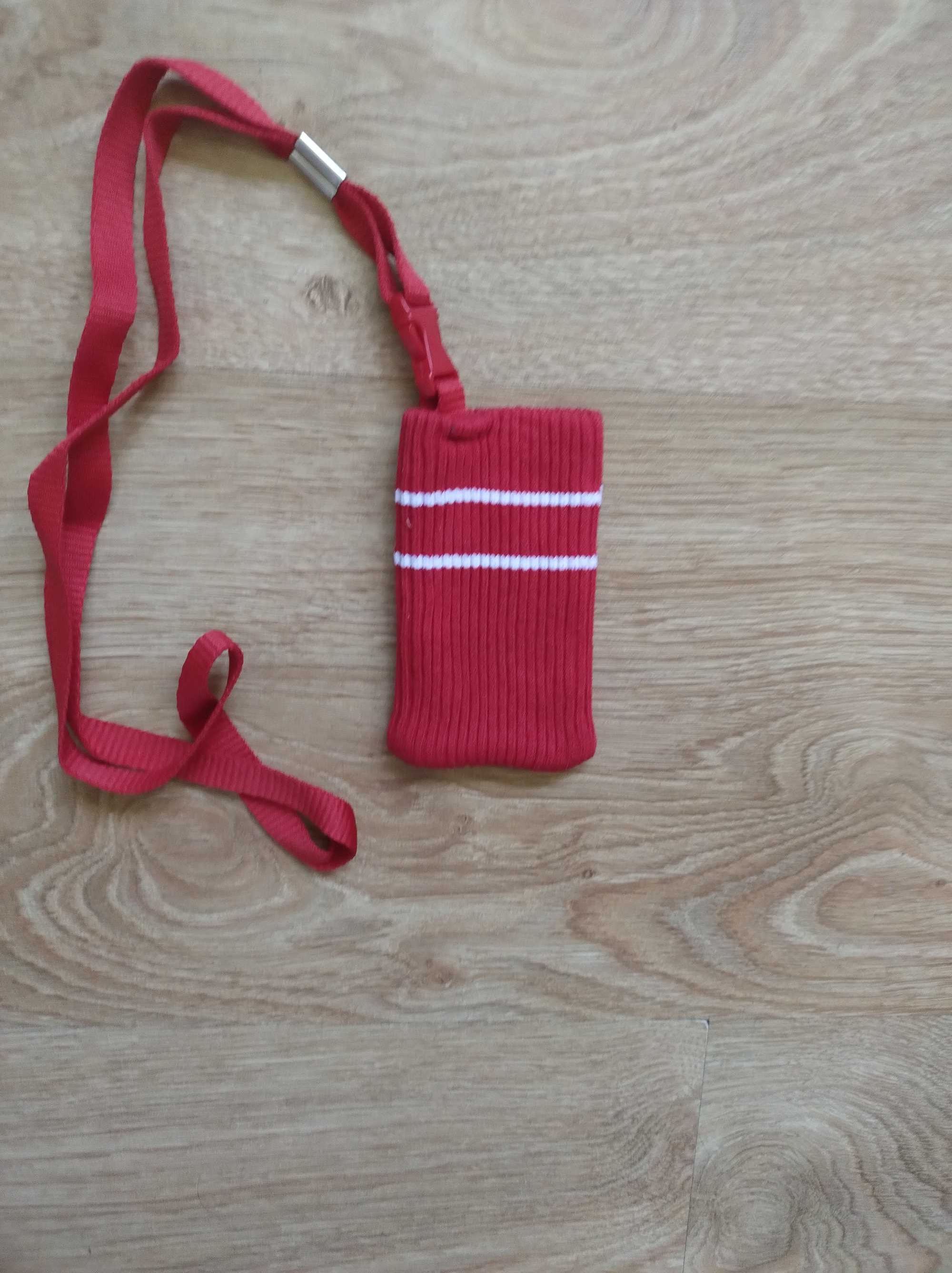 Smycz, etui na telefon Tyskie – nowa!