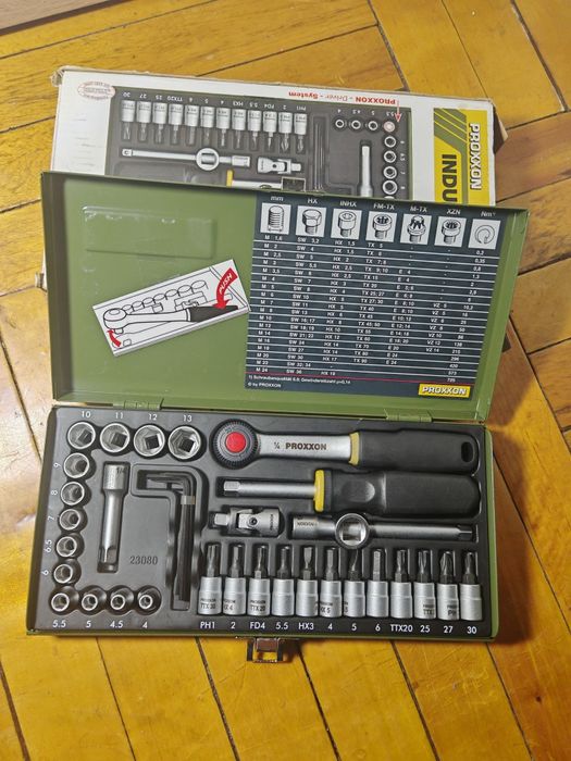 Набір інструменту Proxxon