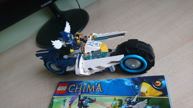 Lego 70007 chima motocykl Eglora