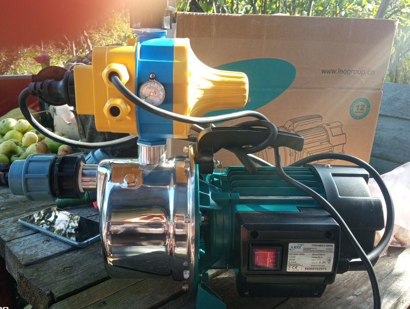 Бурение скважин, ремонт насосов