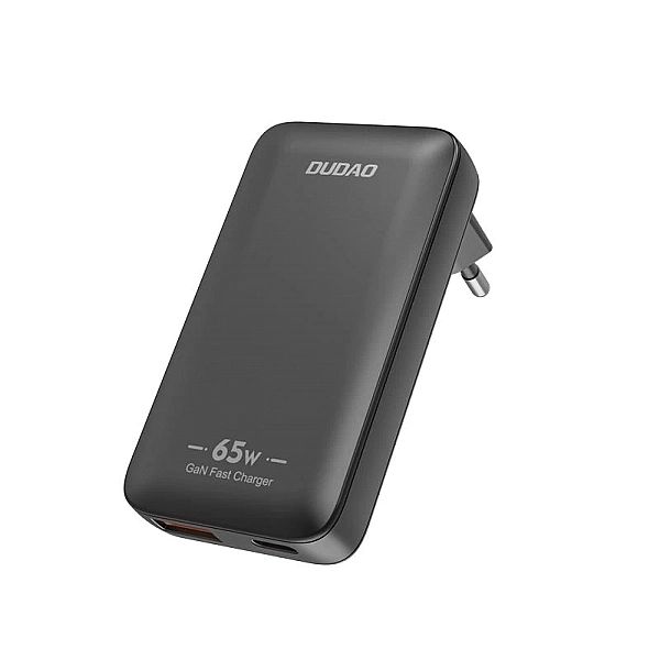 Ładowarka sieciowa GaN Dudao A65Q 65W USB-A / USB-C PD ultracienka - c
