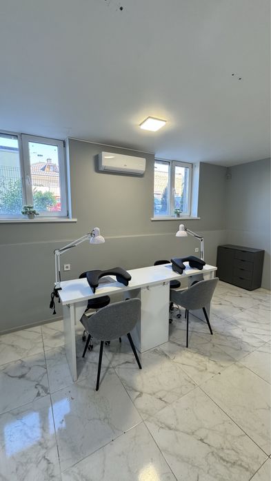 Место мастера маникюра