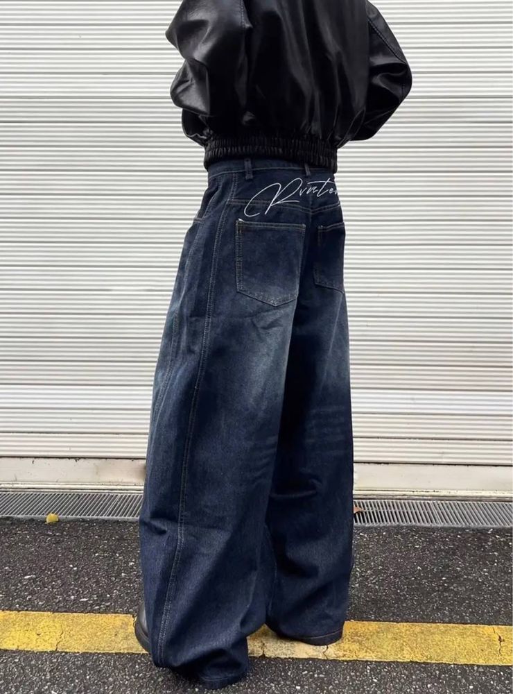 Джинси baggy,Y2K,sk8,ромір (М,Л)