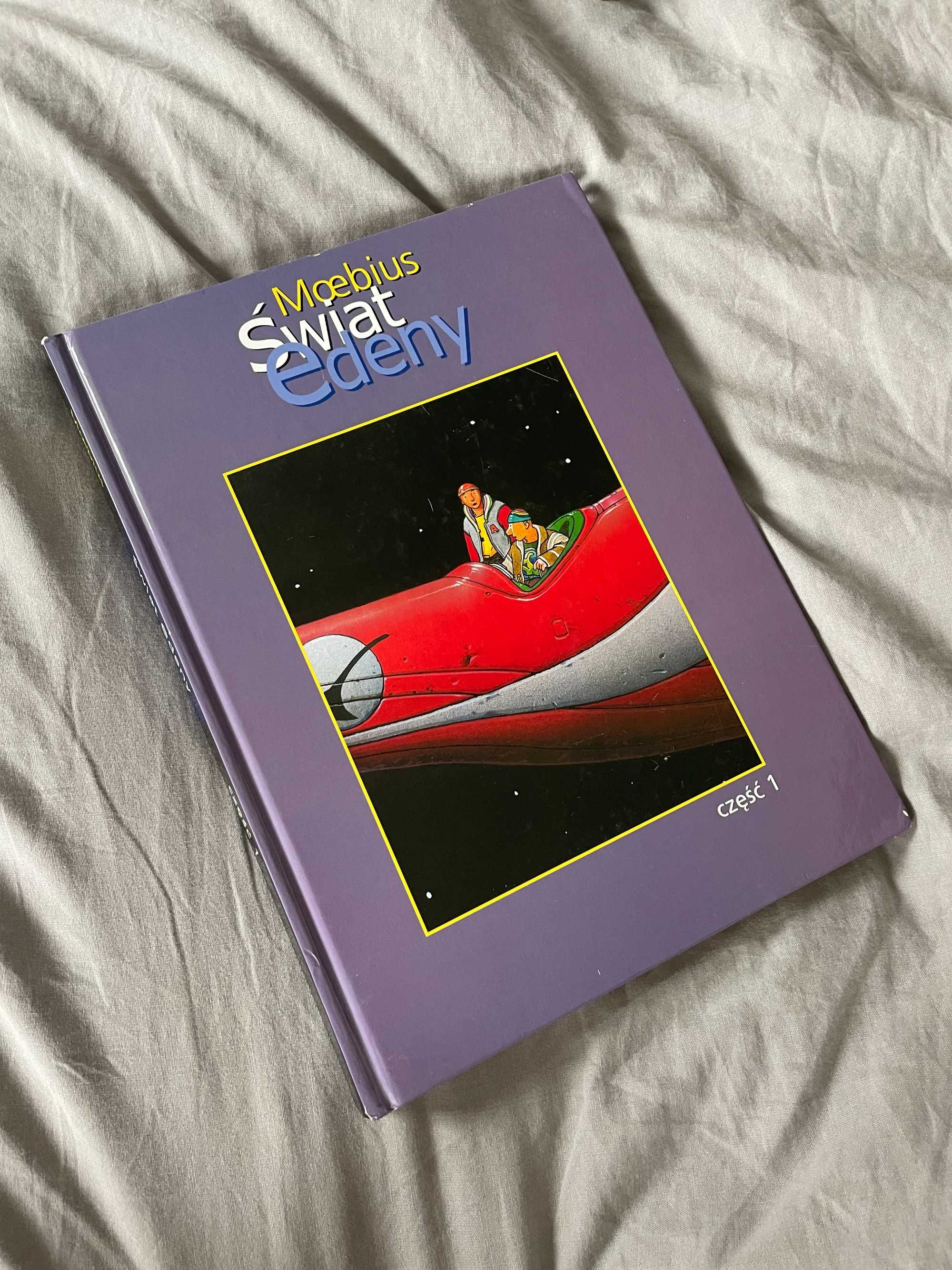 Świat Edeny cz. 1 - komiks
