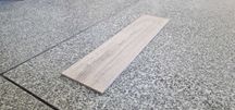 Gres mały format do małej łazienki szary Goro Beige 15,5x62 Gat II