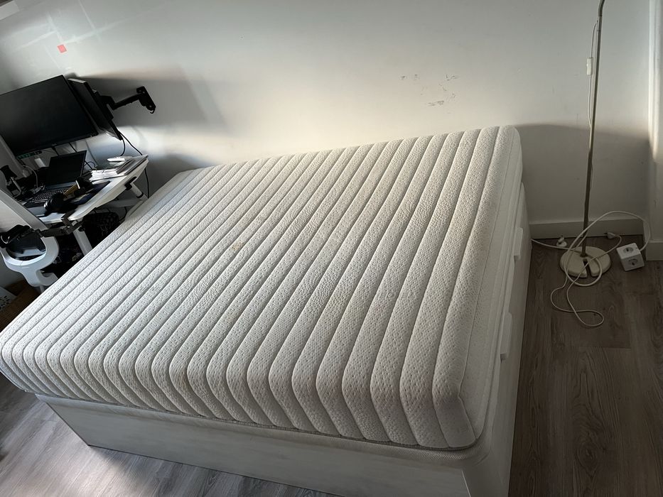 Colchão Biolife Colmed 140x195 – como novo, só 2 anos de uso