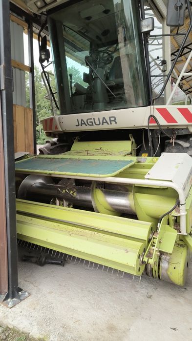 Claas jaguar 900