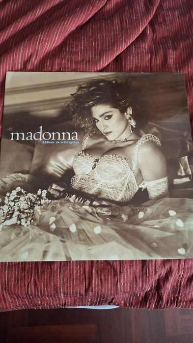 Madonna 3 discos Borderline like virgin papa preach