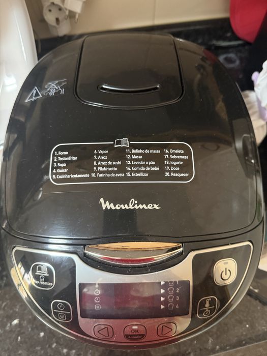 Robot cozinha moulinex