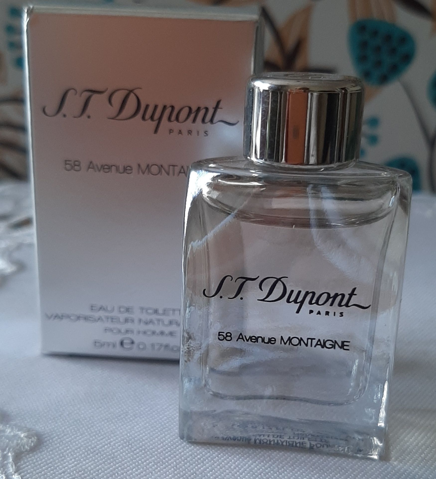 S.T.Dupont Paris edt 5 ml, miniaturka