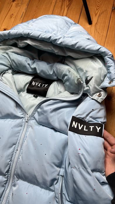 Пуховик чоловічий NVLTY trapstar moncler