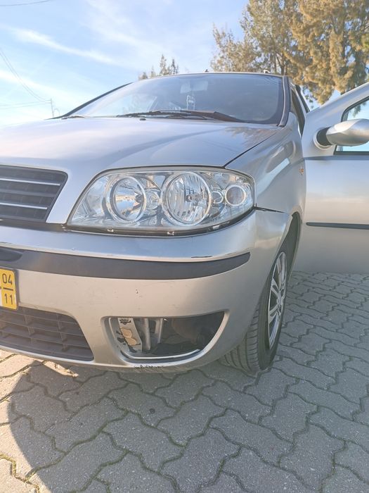 Fiat Punto 2004 cinza