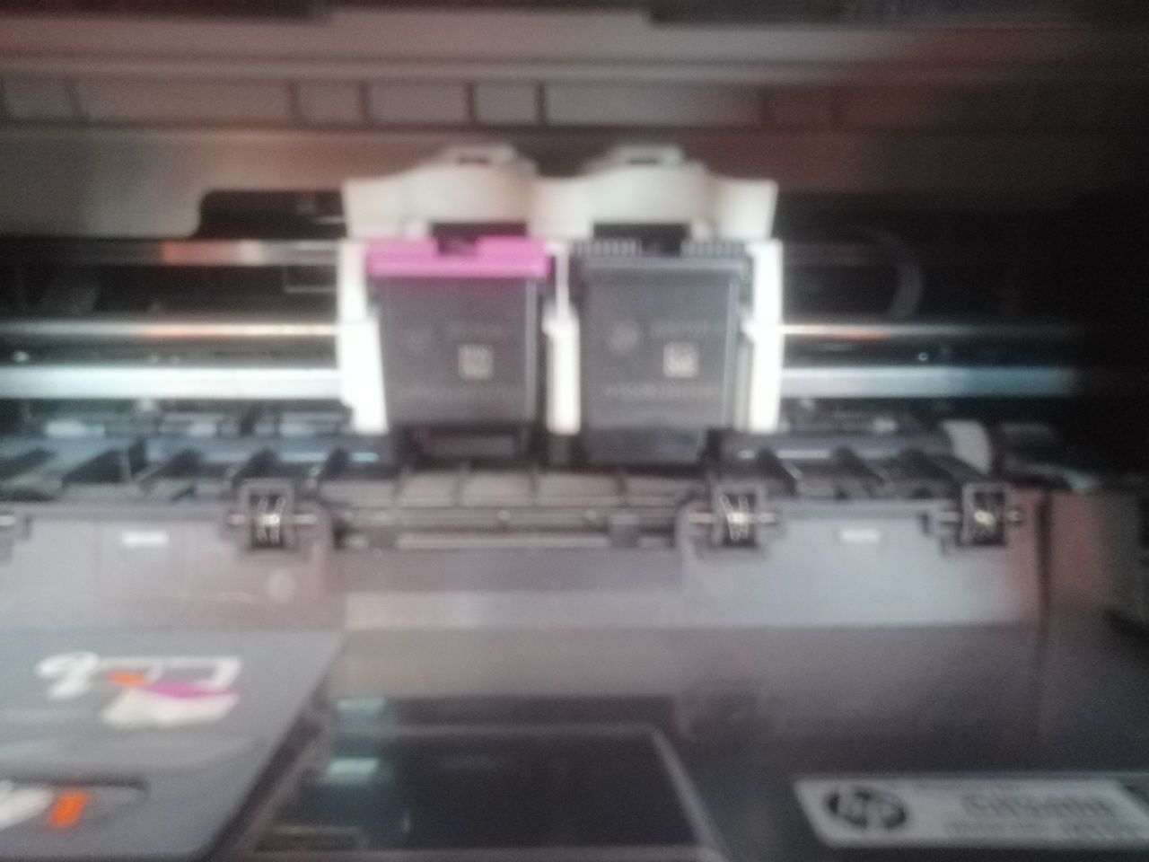Impressora jato de tinta HP 1050