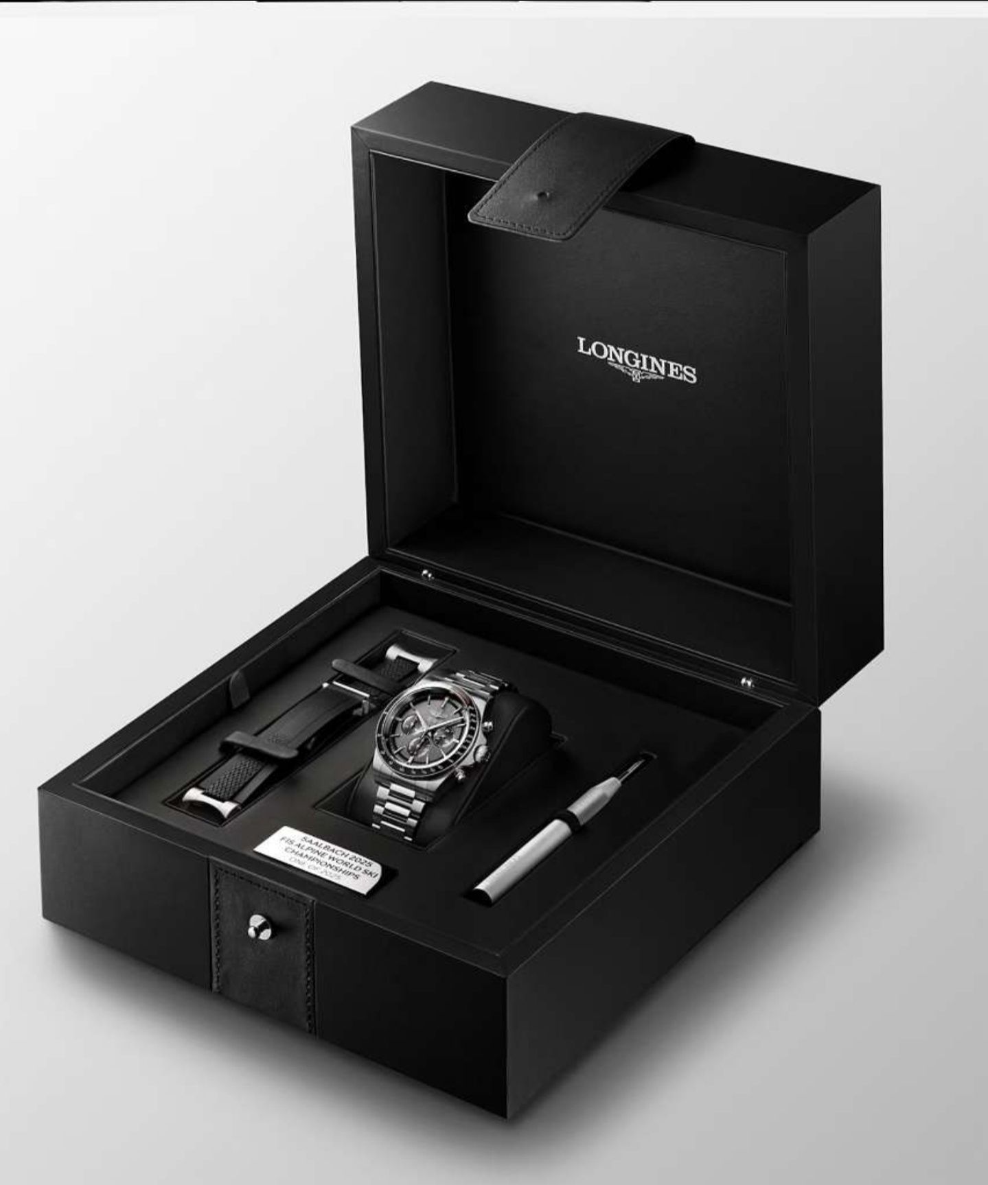 Longines CONQUEST CHRONO ski edition