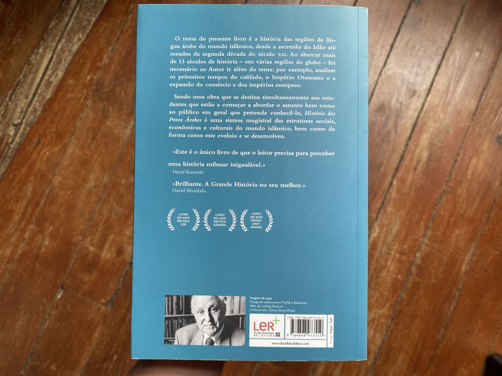 Livro Historia dos Povos Arabes