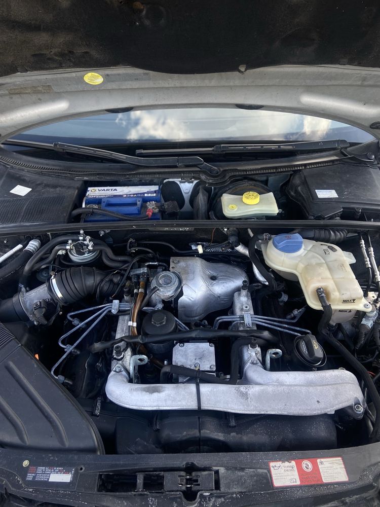 Audi A4 S-Line Quattro