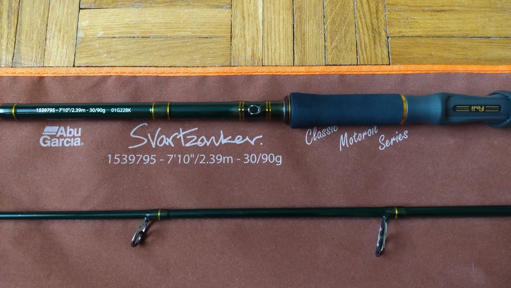 Wędka Abu Garcia Svartzonker Spin Rod Downsizer 239cm 30-90g