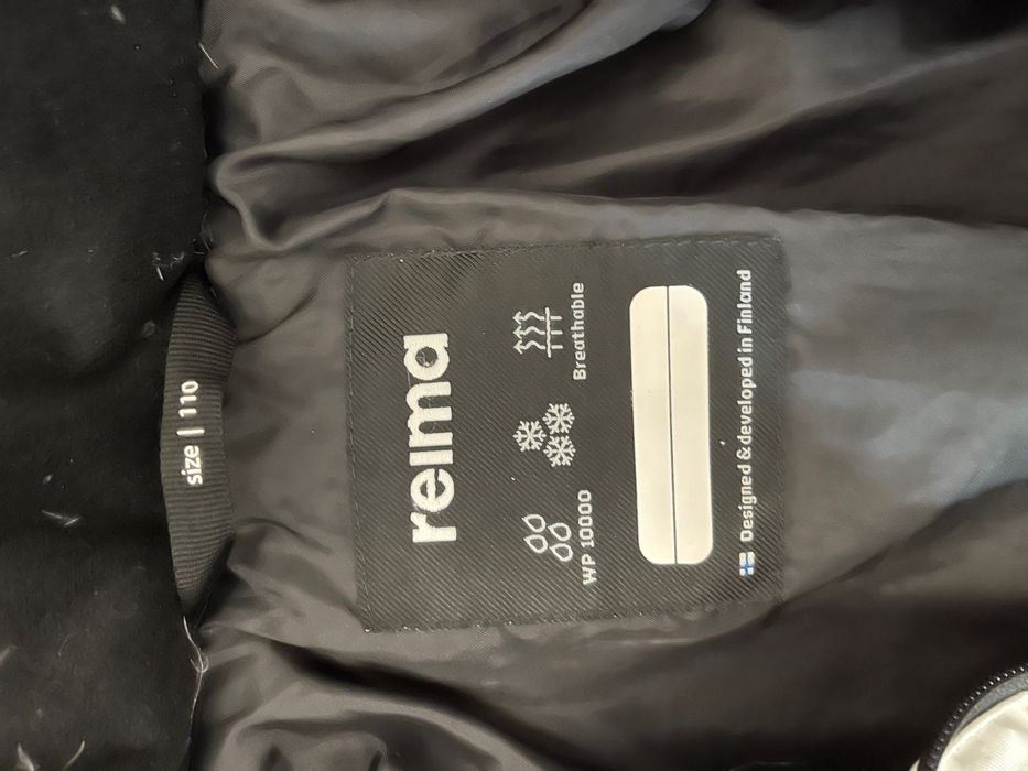 Куртка- пуховик Reima  розмір  110