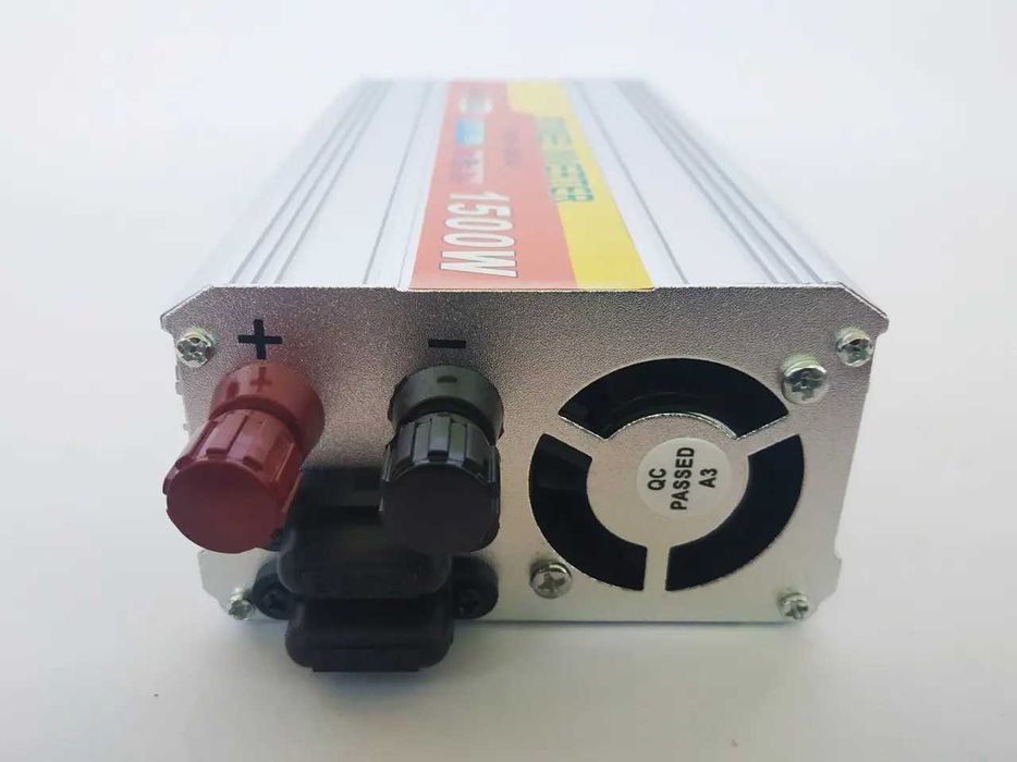 1500W 12V/220v 1500W Инвертор Преобразователь напряжения