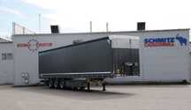 Schmitz Cargobull SCS, Kurtyna  SCS Kurtyna 2025, NOWA, Gotowa do odbioru, FV23