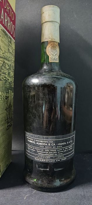 Barros colheita 1947
