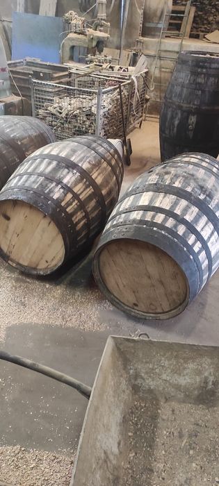 Port Casks / Cascos de vinho do Porto