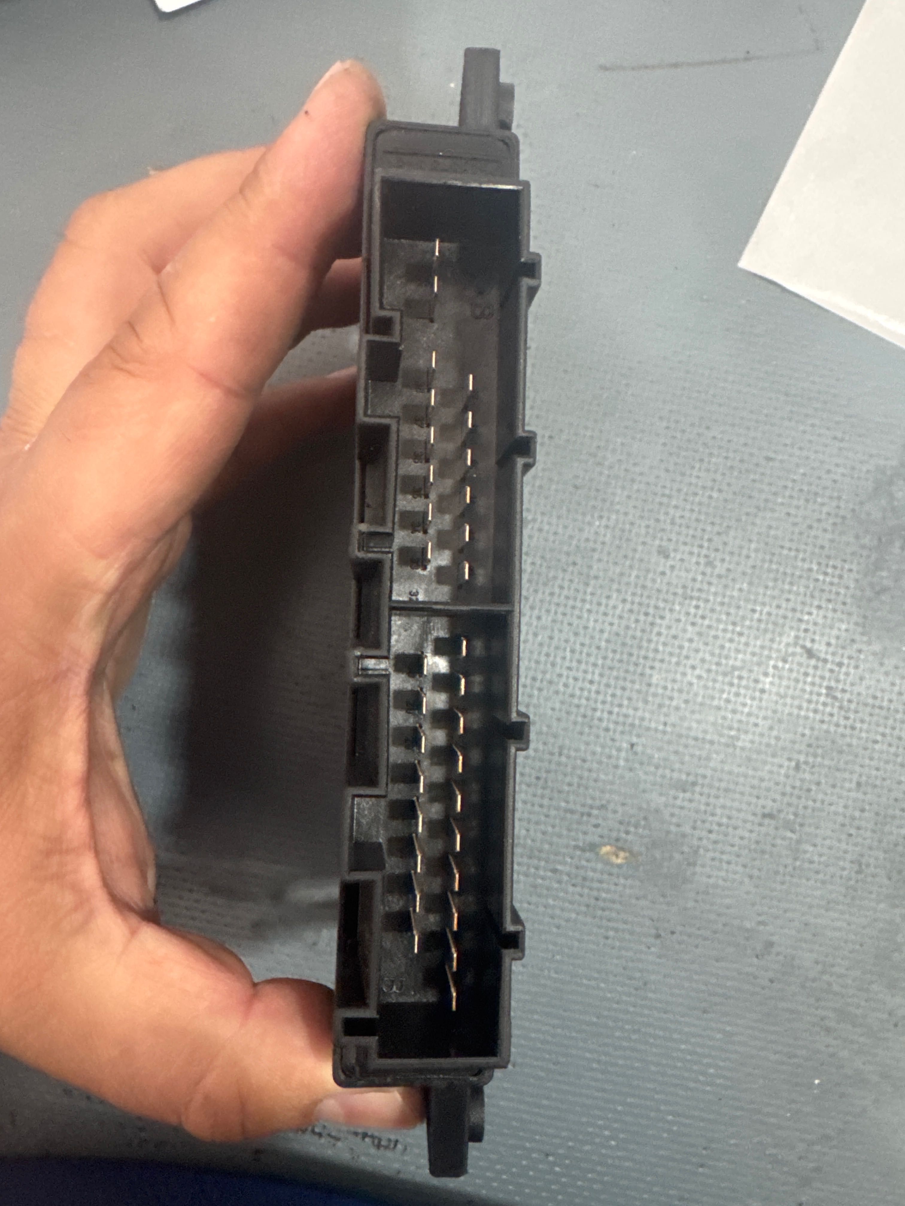 Modulo sensores estacionamento Mercedes Benz C class W203