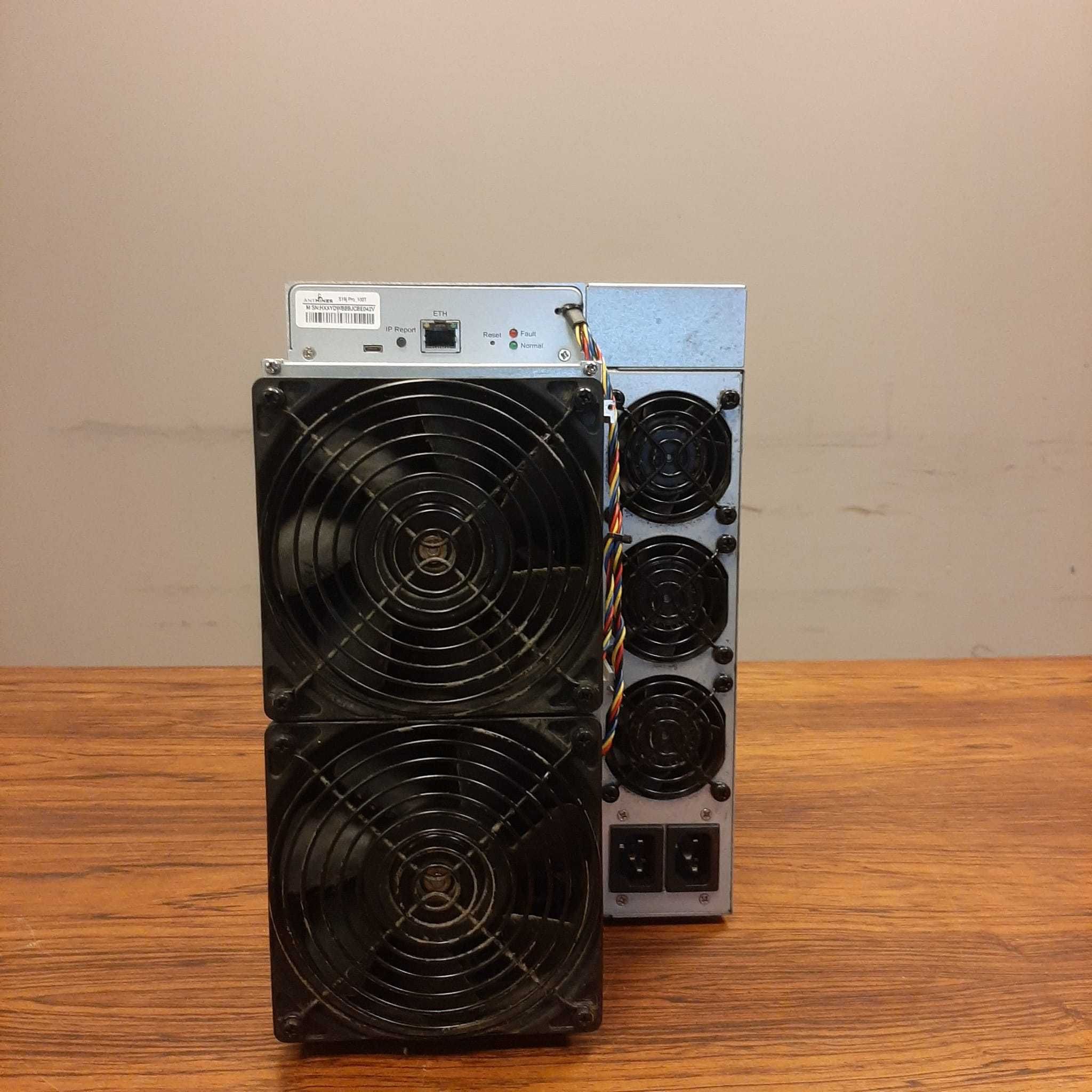 3x Bitmain para Minerar Bitcoin