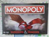 Gra planszowa Monopoly Dungeons&Dragons - nowa, fabrycznie zafoliowana