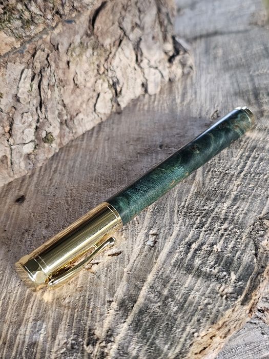 Pióro Magnetic Gold P08 drewno stabilizowane