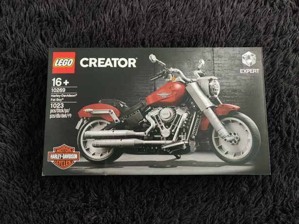 Lego Creator Harley Davidson - klocki lego, nowe