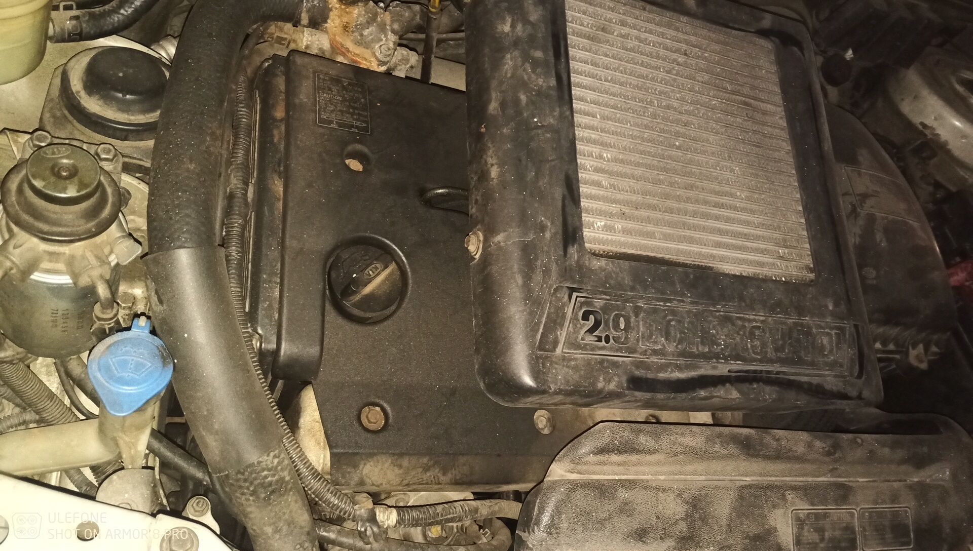 Motor Kia carnaval 2.9 diesel