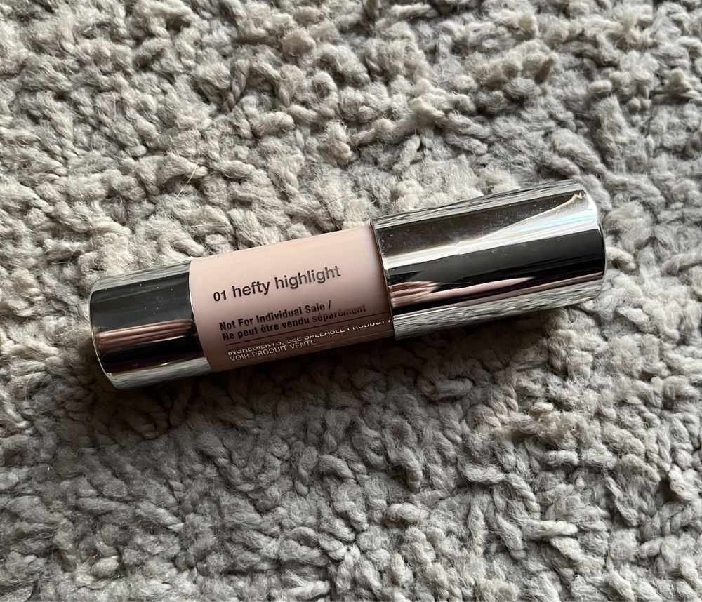 Clinique Chubby Stick 01 Hefty Highlight rozświetlacz w kremie sticku