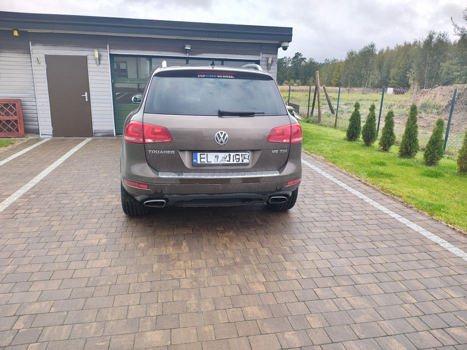 Volkswagen Touareg 4.2 tdi