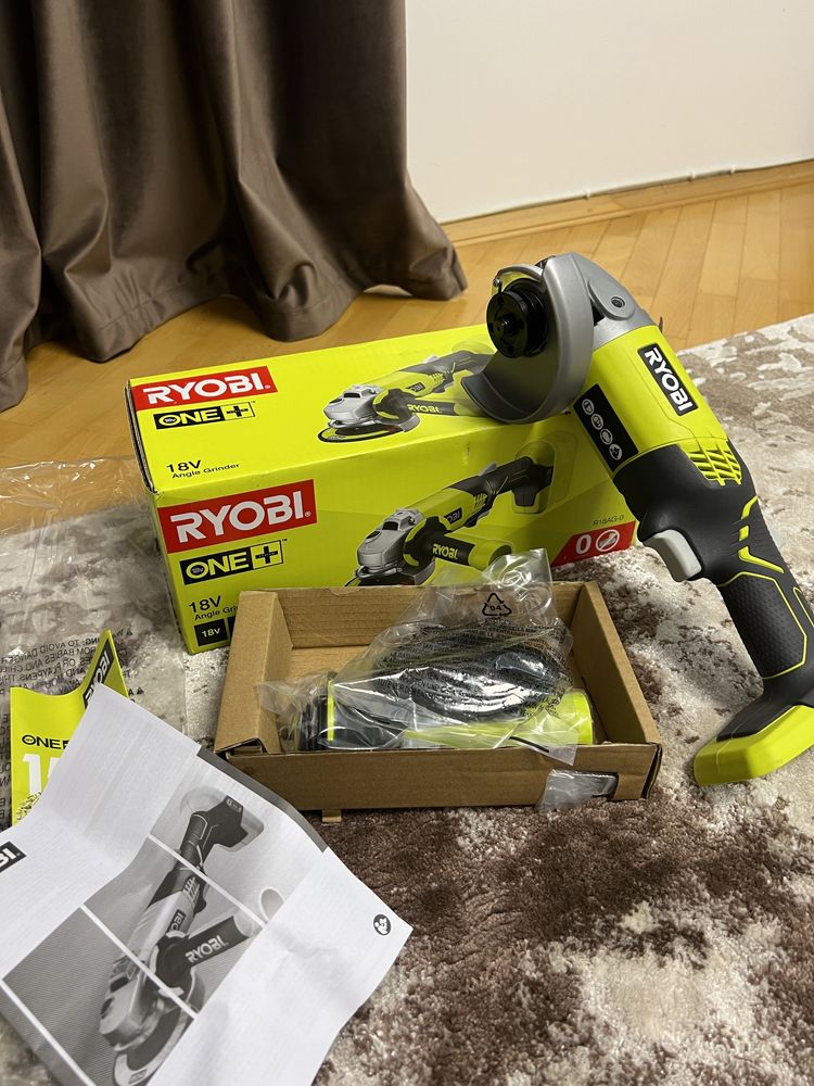 Дрель-шуруповерт Ryobi ONE+ R18