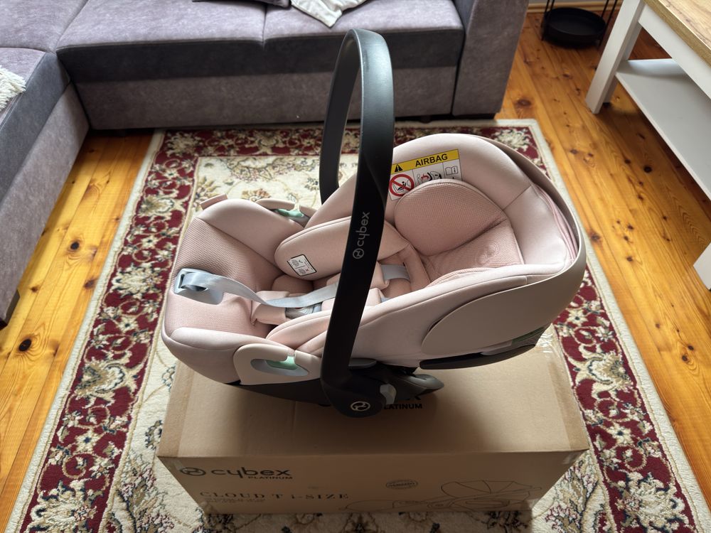 Cybex Cloud T i size Peach Pink