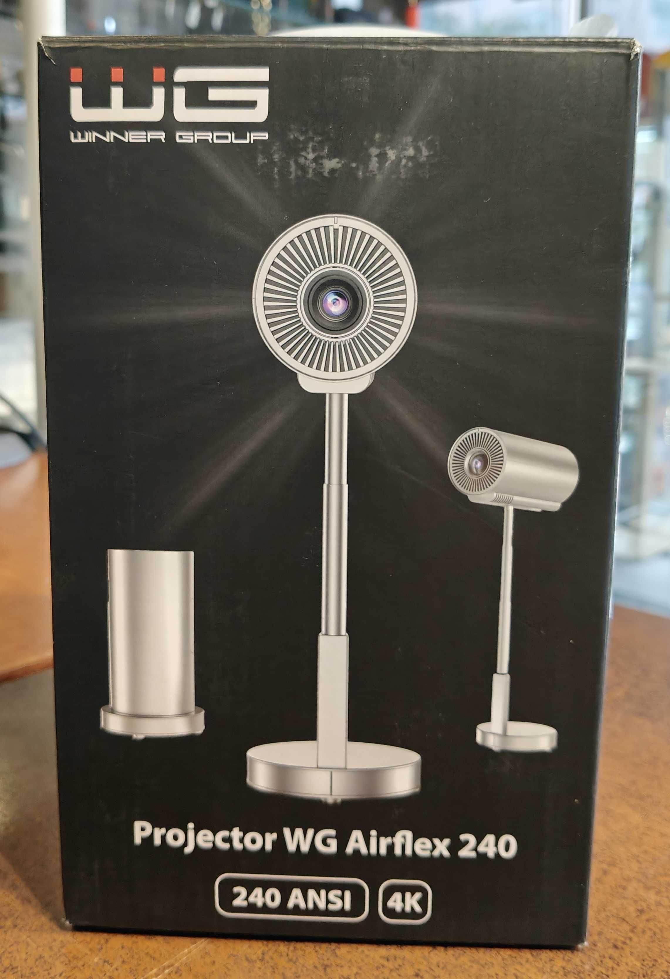 Projektor WG Airflex 240/ 240 ANSI/ 4K/ pilot/ Stan BDB