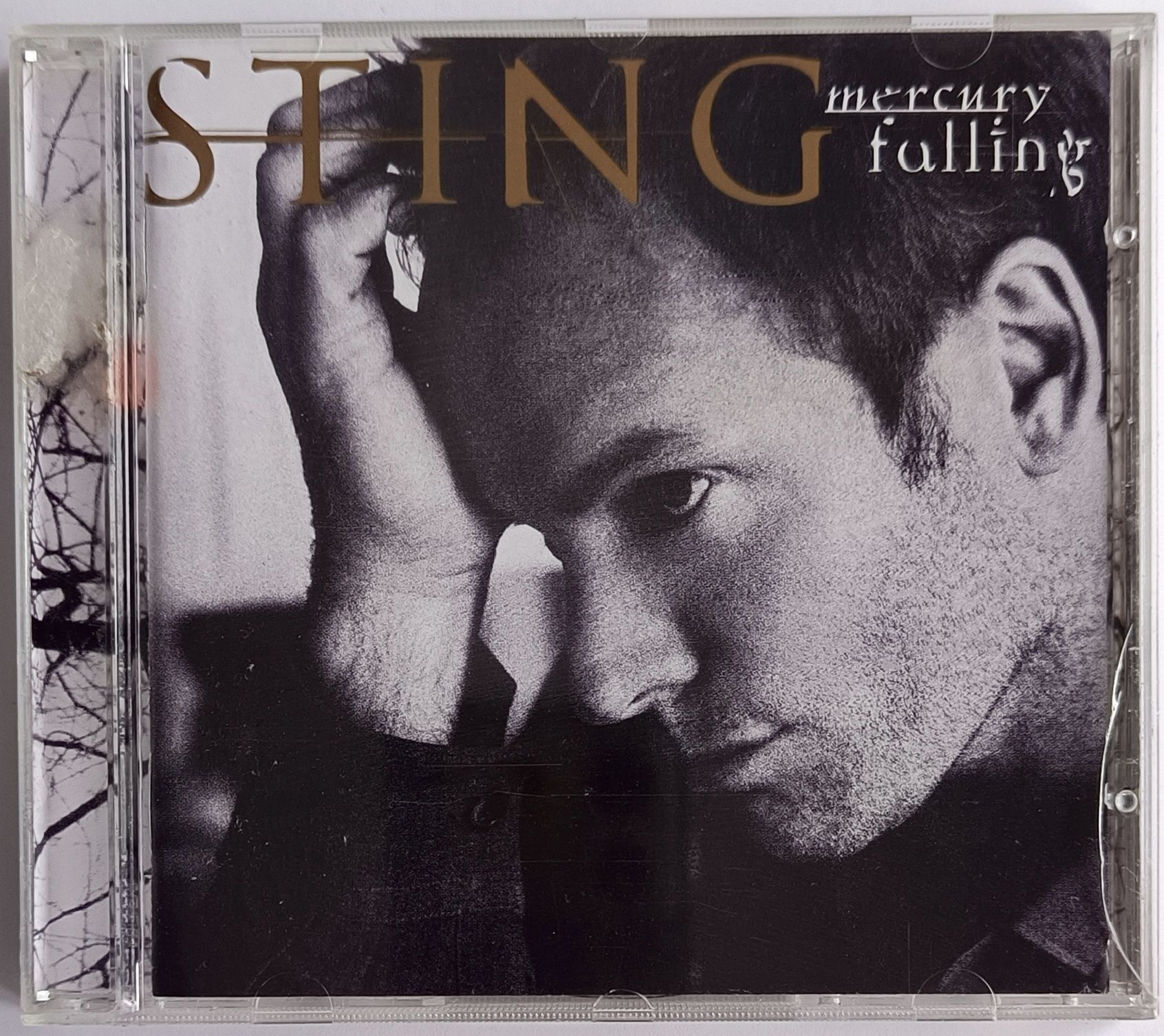 Sting Mercury Falling 1996r