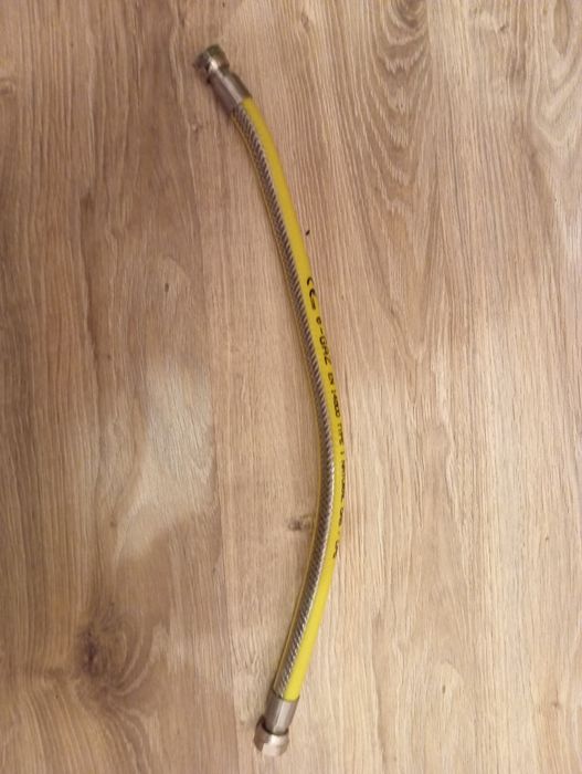 Nowa rurka do gazu 50 cm