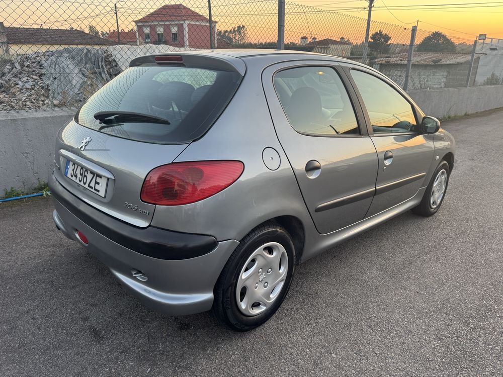 Peugeot 206 1.4Hdi 75cv