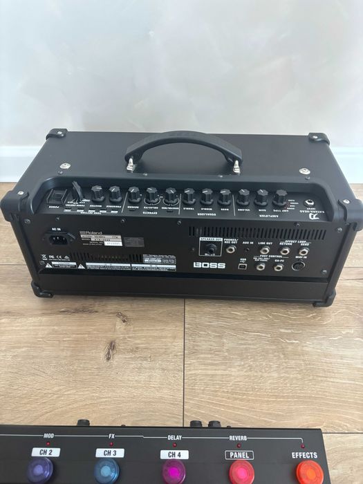 Boss Katana 100w Head + kontroler GA-FC