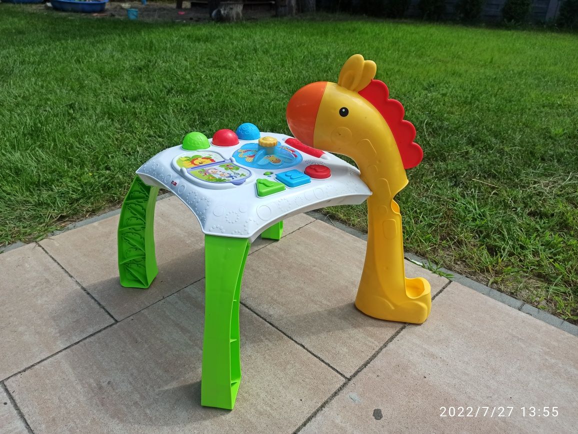 Stoliczek edukacyjny Fisher price