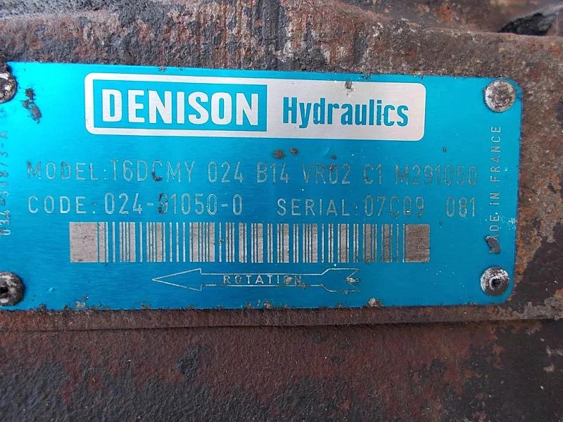 Pompa Hydrauliczna Denison T6dcmy Śmieciarka
