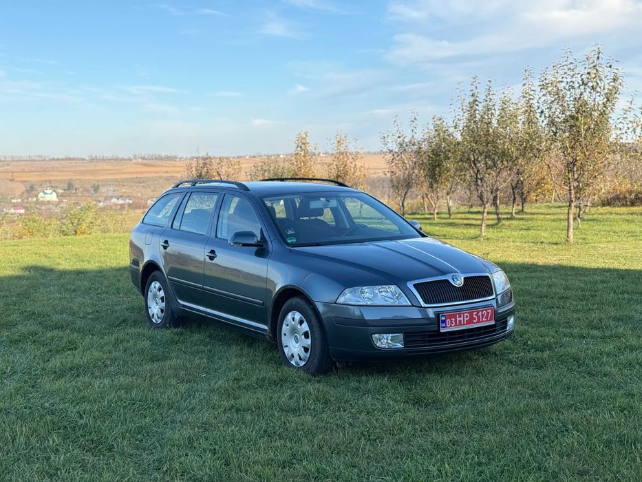 Skoda Octavia 2005 1.6 FSI