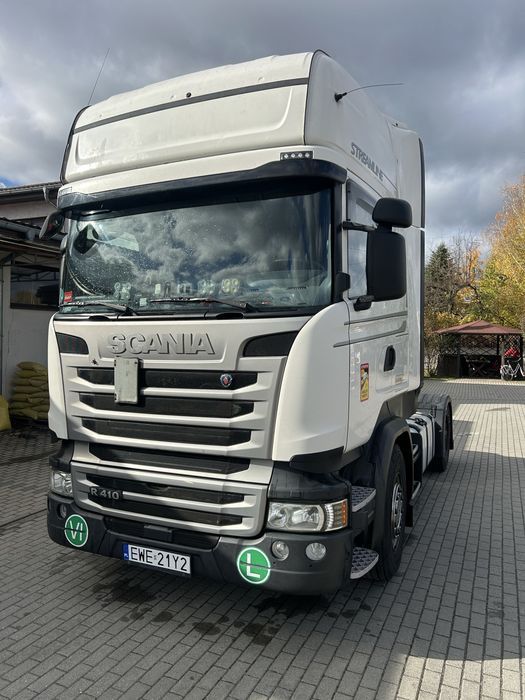 Scania R410 Standard Topline