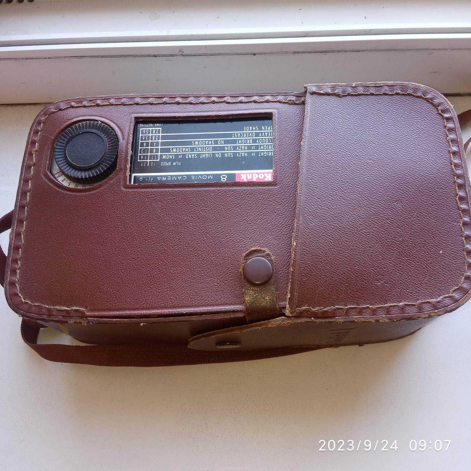 кинокамера Kodak 8