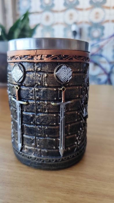 Caneca inox Game of Thrones